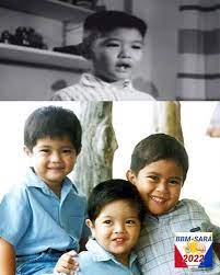 The boy's odd pet name came from his habit of. A Photo Of Young Bongbong Bbm Sara For 2022 Movement Facebook