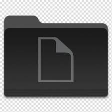 Choose from 70+ icon doc graphic resources and download in the form of png, eps, ai or psd. Dark Folder For Mac Documents Icon Transparent Background Png Clipart Hiclipart