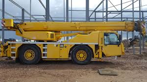 Terex Demag Ac35 Vema Crane