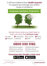 Health Assured Programme Lisini Careers In Hospitality Lisini Pub Co
