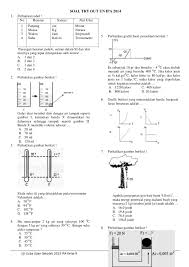 Soal hots yang merupakan ciri soal ujian sekolah sd kelas 6 terdapat pada contoh soal try out ini. Soal Try Out Un Ipa 2014
