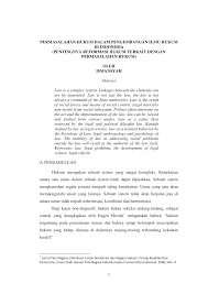 Contoh rumusan pengertian kesadaran hukum. Https Media Neliti Com Media Publications 243340 None 873800b8 Pdf