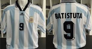 Argentina 1998/99 home football shirt s mens adidas vintage soccer jersey. Colecionador Tem Quase Todas As Camisas Da Copa De 1998