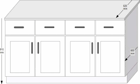 Standard kitchen cabinet size guide. Standard Kitchen Dimensions And Layout Engineering Discoveries