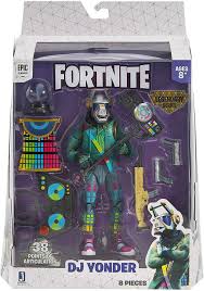 Fortnite toys and action figures bring the favourite game to life, encouraging imaginative. Fortnite Legendary Series 6 Action Figure Dj Yonder Walmart Canada