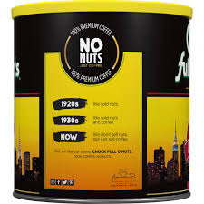 New york's coffee since 1932. Chock Full O Nuts Original Blend Ground Coffee Medium Roast 30 5 Oz Walmart Com Walmart Com