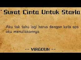 Chord Gitar Lagu Starla Di 2020 Tahu Lirik Surat