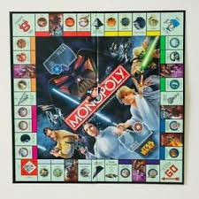 Star wars roleplaying game core rulebook, saga edition. Monopoly Star Wars Saga Edition Game Board Replacement Only New Ebay
