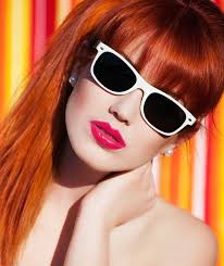 Lentes de sol con marco blanco best sale