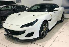 A new ferrari portofino 2018 straight from hr owen ferrari london for roof/top half only gloss black wrap.the ferrari portofino is a replacement for the. Motorama Ltd Ferrari Portofino 2020 700 Km White With Facebook