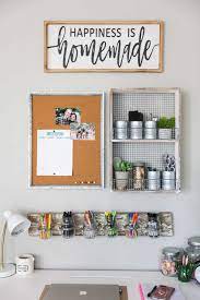 Build a pvc pipe tool rack. 24 Easy Desk Organization Ideas How To Organize Your Home Office
