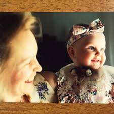 We've been crazy about each other since day one. I love you with all my  heart, Mom! I couldn't have asked for a more perfect, compassionate,  empathetic, giving, and gorgeous soul guide