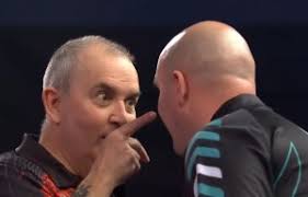 Darts star's bizarre antics continue days after controversial Luke  Humphries lick saga