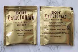 Teh herbal tidak mengandung kafein dan sangat baik untuk kesehatan. Boh Cameronian Gold Blend Tea Review Izzy S Corner At Iw