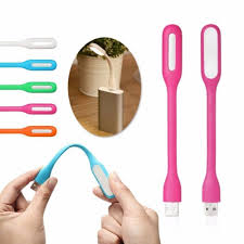 1pcs Mini Flexible Book Light Usb Led Lamp Portable Reading Lamp For P Usb Lamp Led Light Lamp Usb