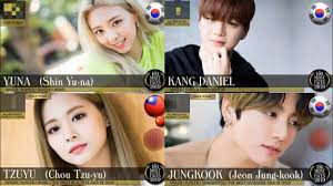 Every Kpop Idol In Top 100 Most Beautiful Handsome 2019 Made By Tc Candler Youtube