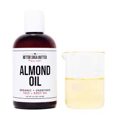Organic Sweet Almond Oil 100 Pure Expeller Pressed Non Gmo Hexane Free Use As Baby Oil Carrier Massage Oil And To Reduce Dark Circles And Wrinkles Use To Moisturize Skin And Hair