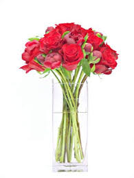 Red Peonies And Roses Best Flower Delivery Valentines Flowers Tall Floral Arrangements