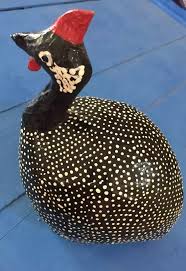 See more ideas about paper mache animals, paper mache, paper. Large Guinea Fowl In Papier Mache By Les Zanimos De Donatien Kids Dec Afrikrea