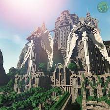 Here's how to download minecraft java edition and minecraft windows 10 for pc. Halion Massive Medieval Minecraft City Keep And Castle Download Word Puncher Minecraft Medieval Minecraft Castle Minecraft City