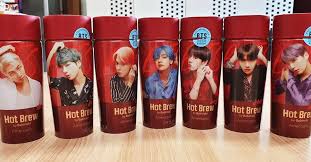 In celebration of bts' new album, map of the soul: 7 Eleven Launches All New Bts Themed Hot Brew Coffee With 7 Designs