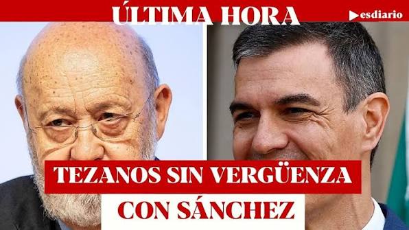 #ÚLTIMAHORA Tezanos, sin vergüenza con Sánchez: más de diez puntos de  ventaja sobre el PP