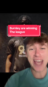 Burnley FC: Championship Title Contenders with Stunning Away Kit