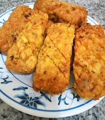 Resep Tempe Goreng Bumbu Kuning Oleh Andrenia Giawati Resep Resep Tempe Makanan Makanan Dan Minuman
