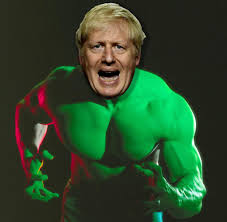 Scientist bruce banner transforms into a powerful brute after his experiment goes awry. Ein Superheld Fur Den Brexit Dr Johnson Und Mister Hulk Zwei Kaputtmacher Welt