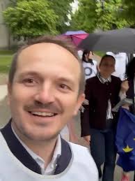 Nicusor Dan La Maruta Botez