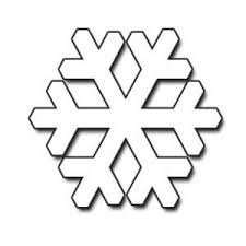 Black And White Hawaiian Shirt Clipart Snowflake 20clipart 20outline Snowflake Clipart Free Clip Art Snowflakes