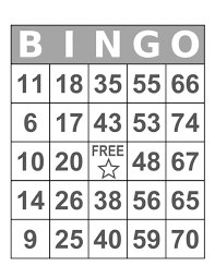 Large bingo cards to print free. Pin On Quick Saves