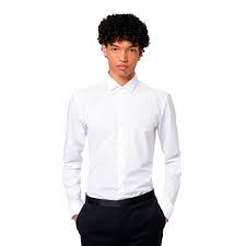 HUGO Erondo Рубашка Белая | Dressinn