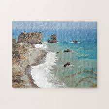 Feel the sense of achievement when completing a jigsaw with our range of adult's jigsaws, including disney and irish . Cyprus Jigsaw Puzzles Zazzle