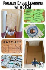 A Hatchet Novel Study With Stem Activities Hatchet Novel Study Hatchet Novel Stem Activities