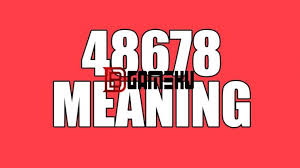 Cari tahu tentang kbbi, kamus gaul, arti nama, kode pos, ibu kota, mata uang, obat, penyakit, dan pahlawan. Arti Kode 48678 Meaning Yang Lagi Viral Indonesia Debgameku