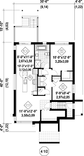 Contemporary Style House Plan 6 Beds 3 Baths 3555 Sq Ft Plan 25 4555 House Plans Floor Plan Design Contemporary Style Homes
