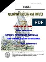 Menggunakan perangkat lunak program aplikasi free powerpoint. Lks Tik Kelas 7 Semester 1 Bab 1 Pdf