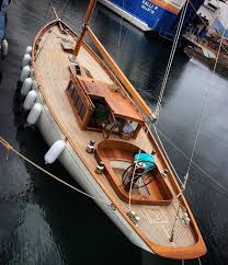 Pin By Dejan Verbic On Boats Wooden Sailboat Boat Boat Building