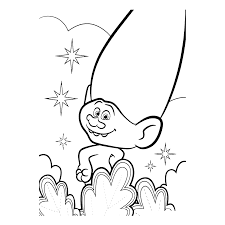 Welcome back, my lovely friends! Coloring Pages Dreamworks Trolls Coloring Pages
