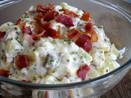 Baked Potato Salad Baked Potato Salad Loaded Baked Potato Salad Recipes