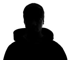 Face Cachée Dans L'ombre. Silhouette Féminine. Banque D'Images Et Photos  Libres De Droits. Image 41889482.