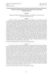 Check spelling or type a new query. Pdf Pengembangan Modul Berbasis Contextual Learning Pada Matakuliah Zoologi Vertebrata Di Program Studi Pendidikan Biologi Fakultas Keguruan Ilmu Pendididkan Universitas Islam Riau