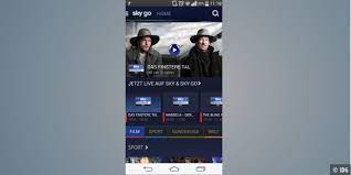You can enjoy its services on android and ios devices as well as windows and mac computers. Sky Go Auf Allen Android Geraten Installieren Pc Welt