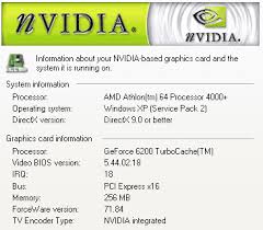 Install nvidia geforce 6200 driver for windows 10 x64, or download driverpack solution software for automatic driver installation and update. Nvidia Geforce 6200 Tc 64mb Page 3