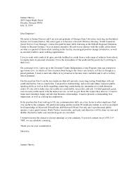 Counseling Cover Letter Sample Cprc