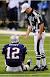 Tom Brady Sitting On The Ground