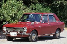 昭和の名車 127 ダットサン サニーは 本格的モータリゼーションの牽引役だった webモーターマガジン ダットサン 名車 日産サニー
