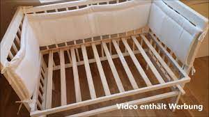 Beim kauf gibt es allerdings einige dinge, die du beachten. Review Fabimax Beistellbett Basic Bewertung Youtube