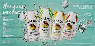 You can add some pineapple chunks and cherries. Malibu Beer Malibu Splash Variety 8pk Walmart Com Walmart Com